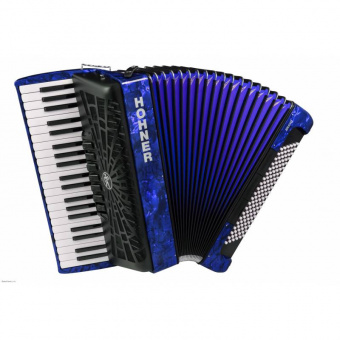 Аккордеон HOHNER BRAVO III 120 / DARK BLUE 4/4